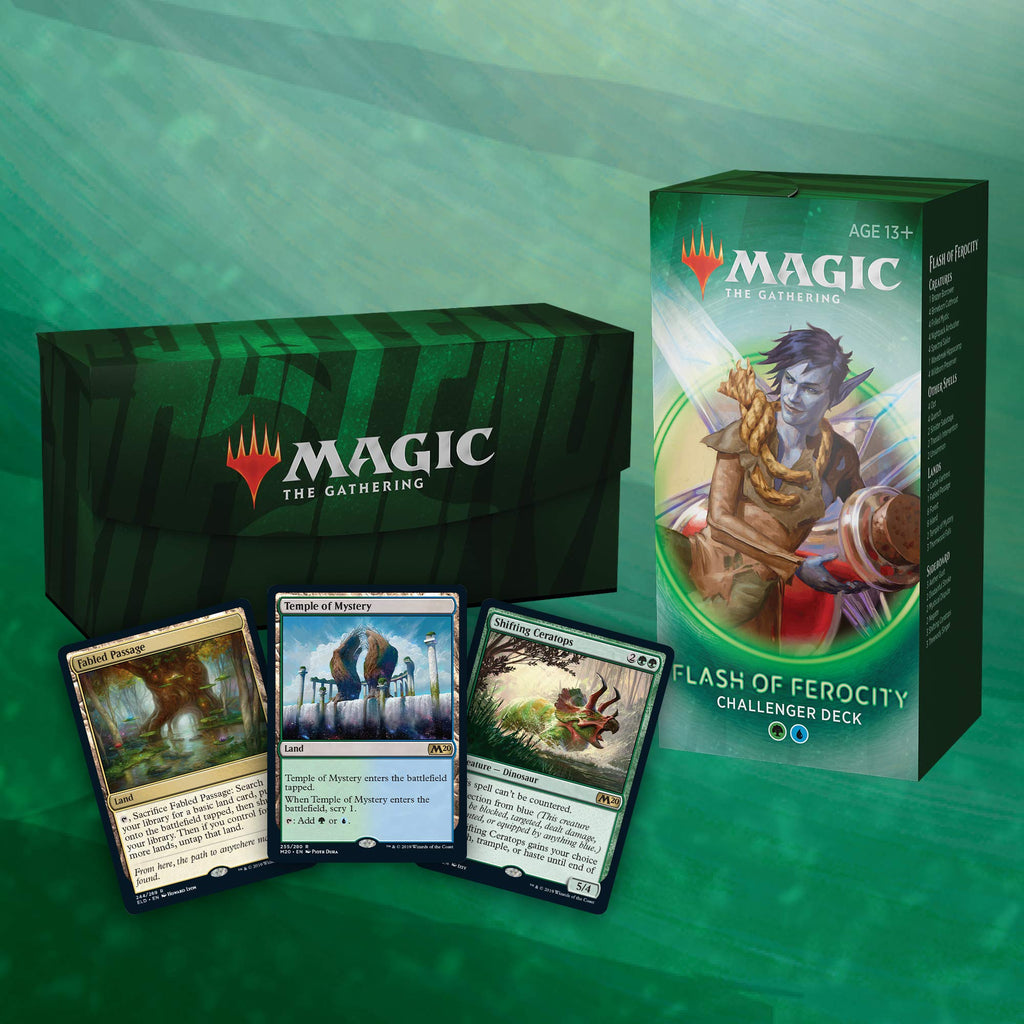 Flash of Ferocity Deck | Magic: The Gathering Challenger Deck 2020 |Tournament-Ready | 75 Cards + Tokens - 6