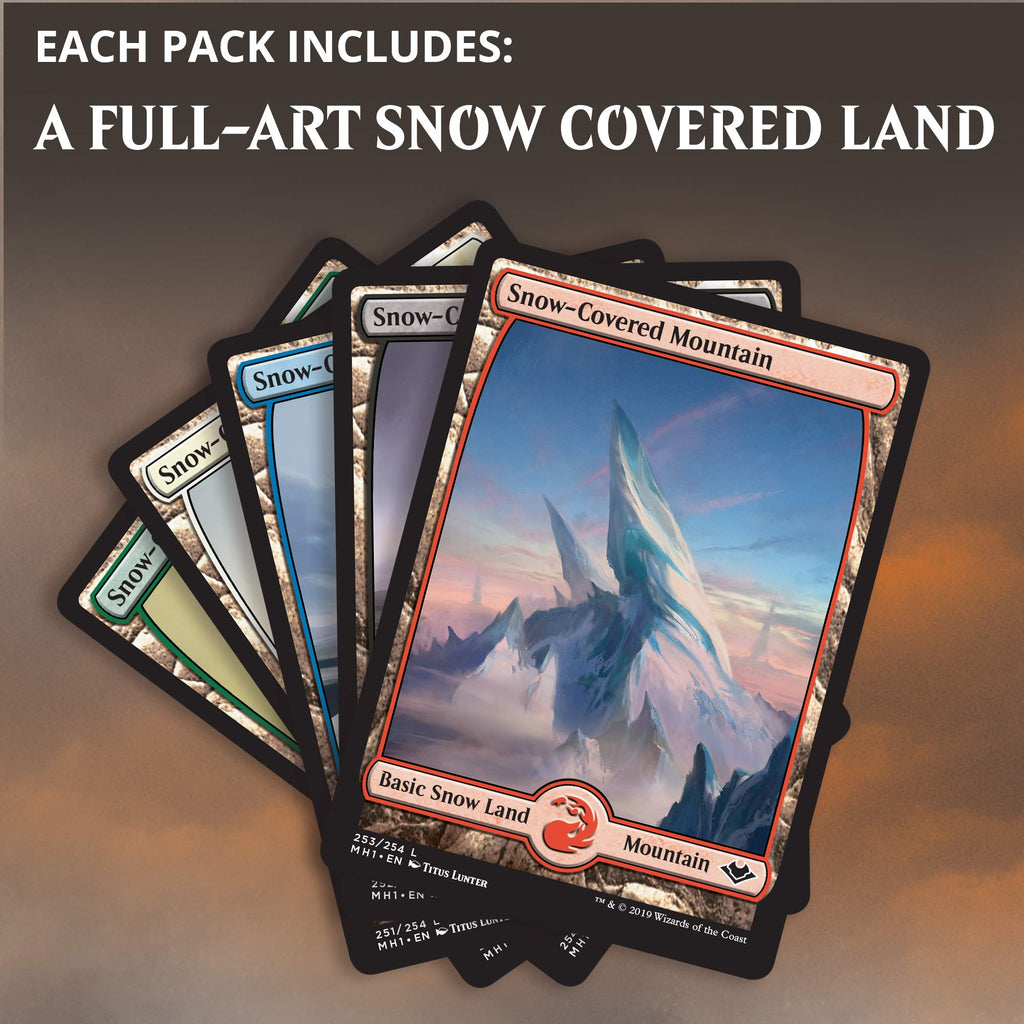 Magic: The Gathering Modern Horizons Draft Pack | 3 Booster Packs (45 Cards) - 2