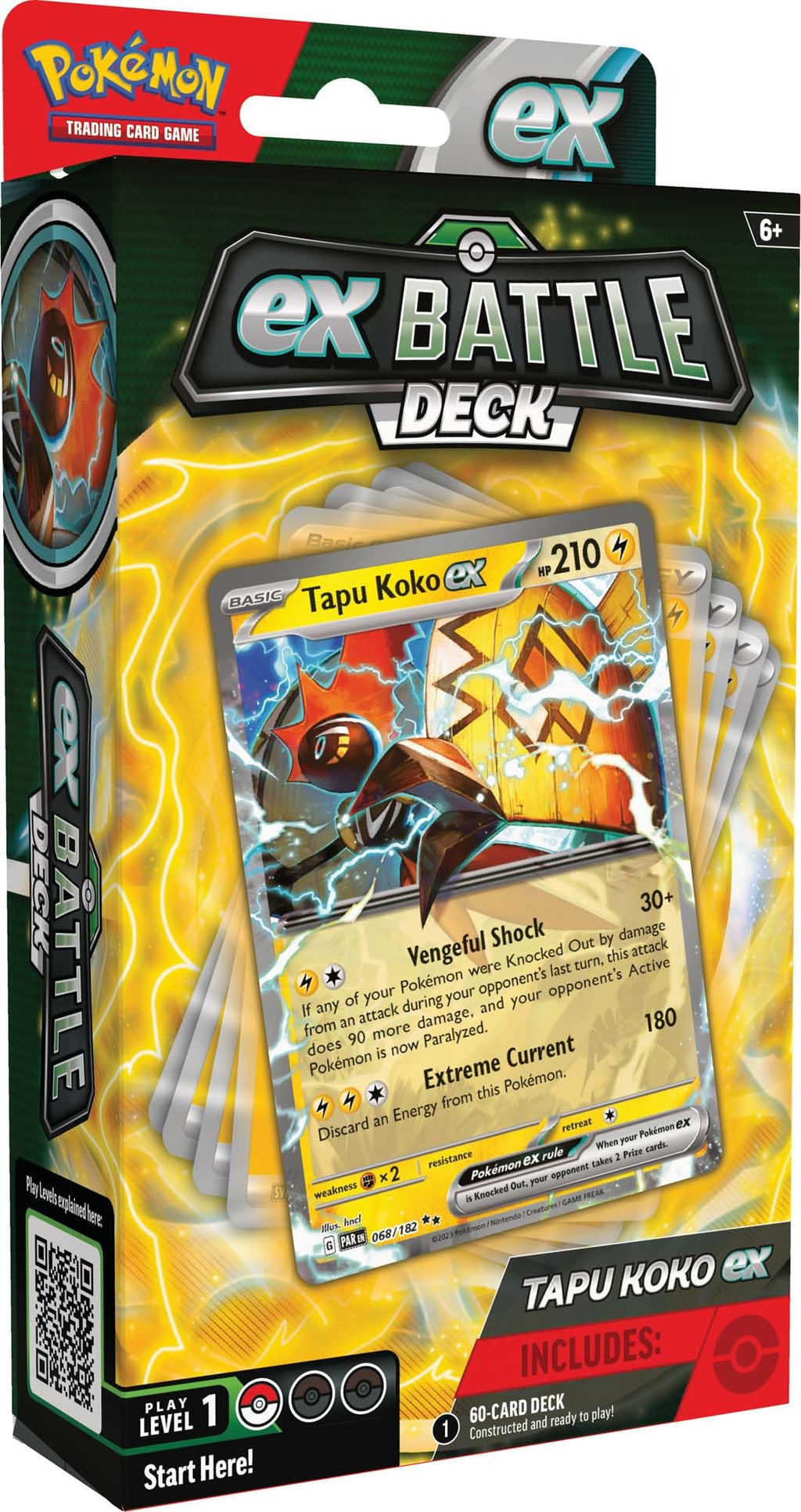 Pokémon TCG: ex Battle Deck (Tapu Koko ex OR Iron Leaves ex) - 4