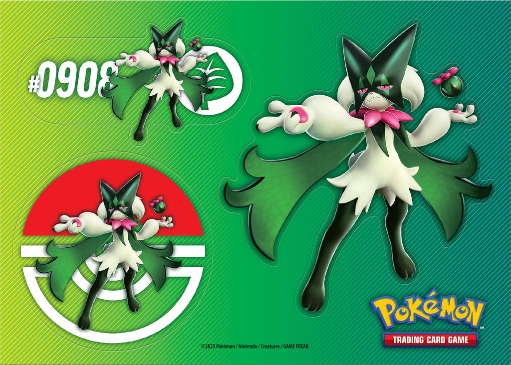 Pokémon TCG: Collector Chest (Fall 2023): Meowscarada, Skeledirge & Quaquaval (3 Foil Promo Cards & 6 Booster Packs) - 4
