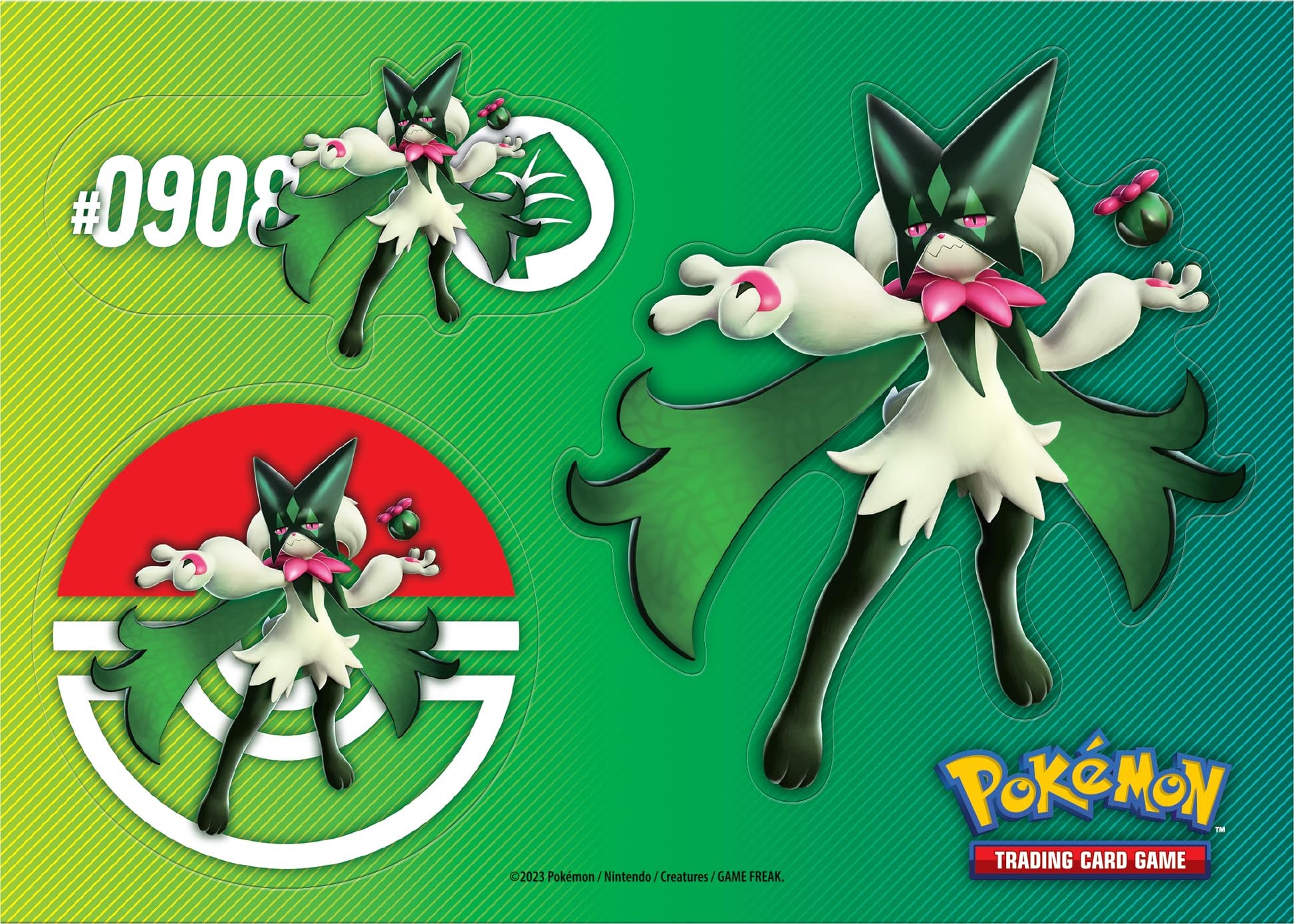 Pokémon TCG: Collector Chest (Fall 2023): Meowscarada, Skeledirge & Quaquaval (3 Foil Promo Cards & 6 Booster Packs) - 4