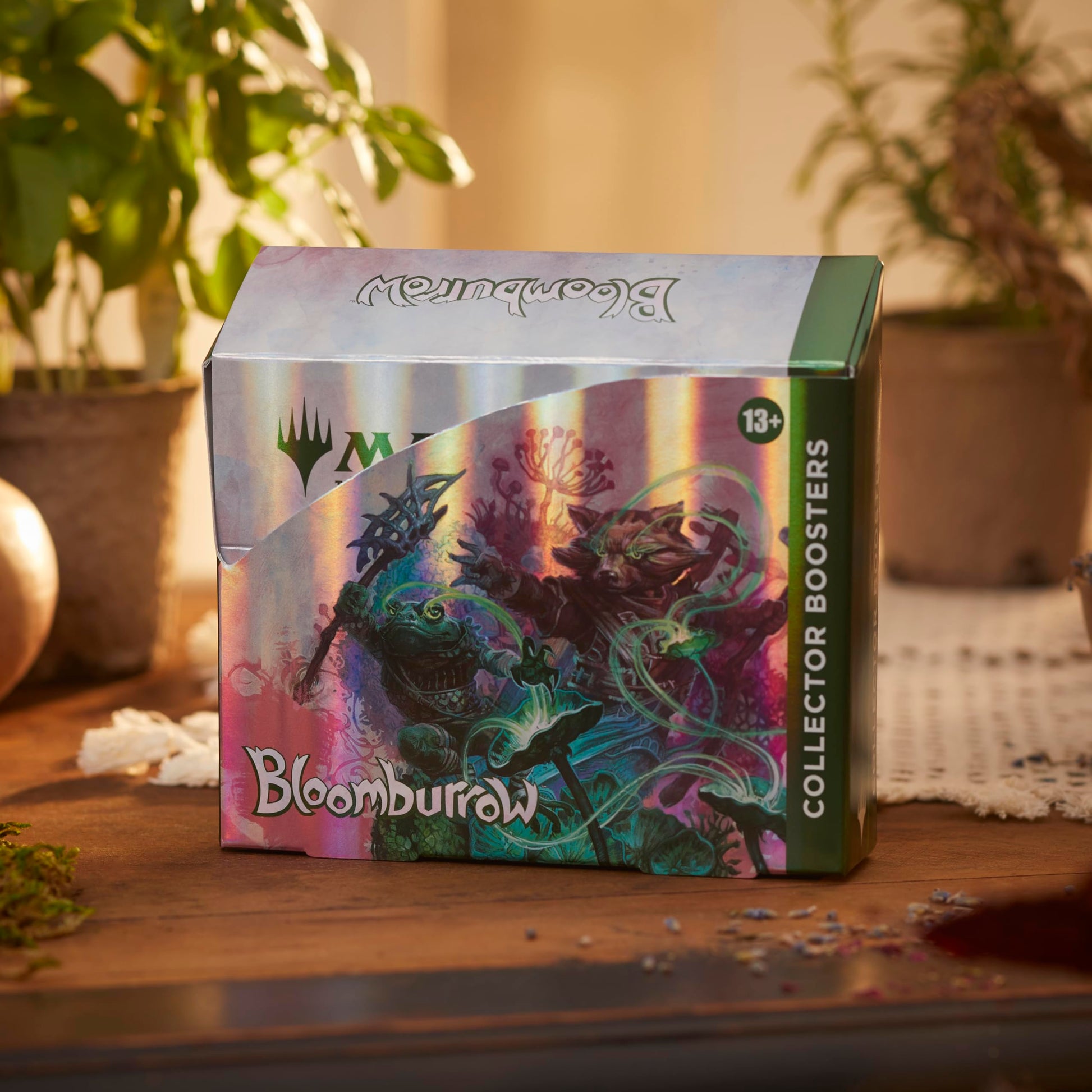 Magic: The Gathering Bloomburrow Collector Booster Box - 12 Packs (180 Magic Cards) - 3