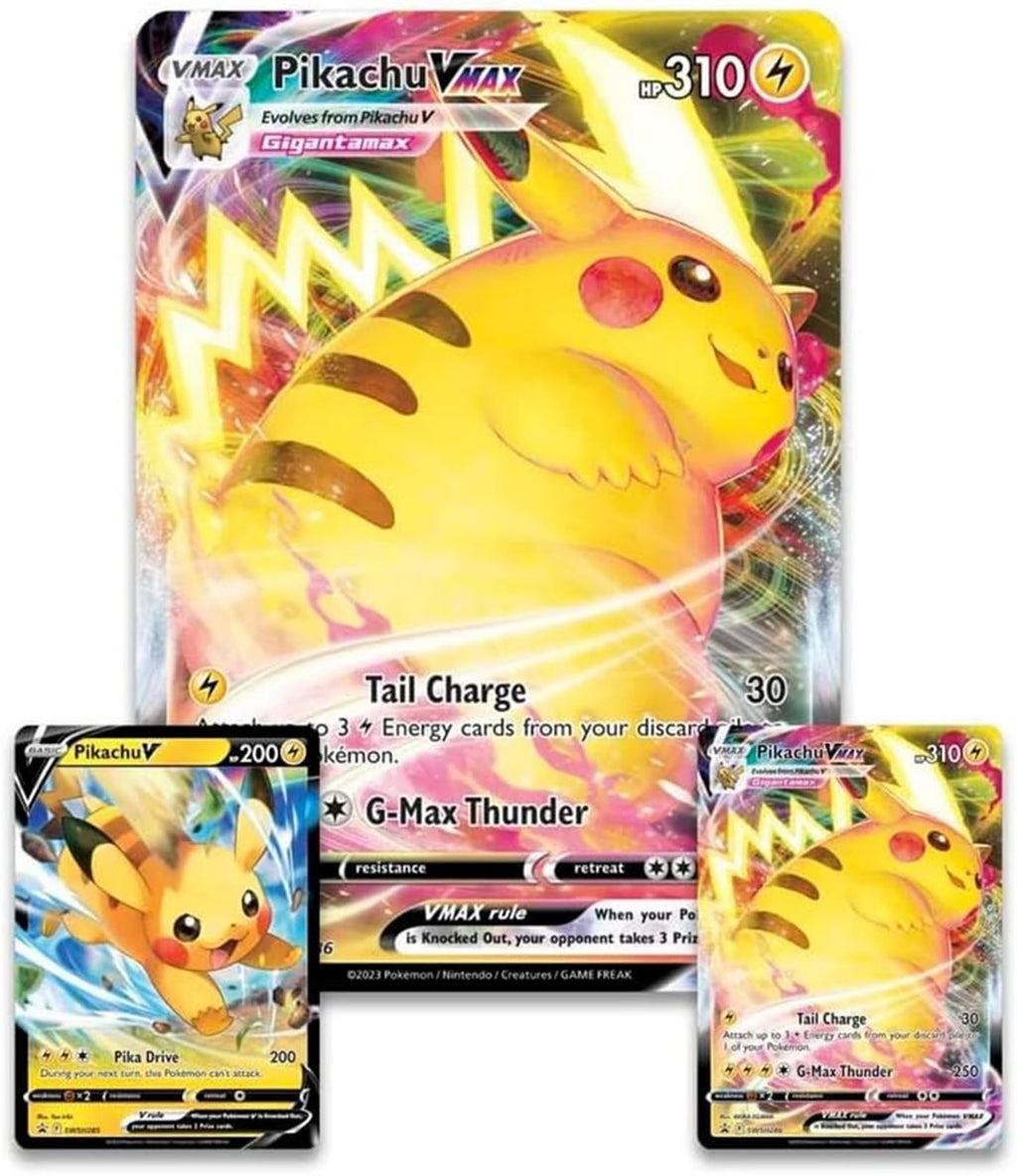 Pokemon TCG: Crown Zenith Special Collection - Pikachu VMAX - 4