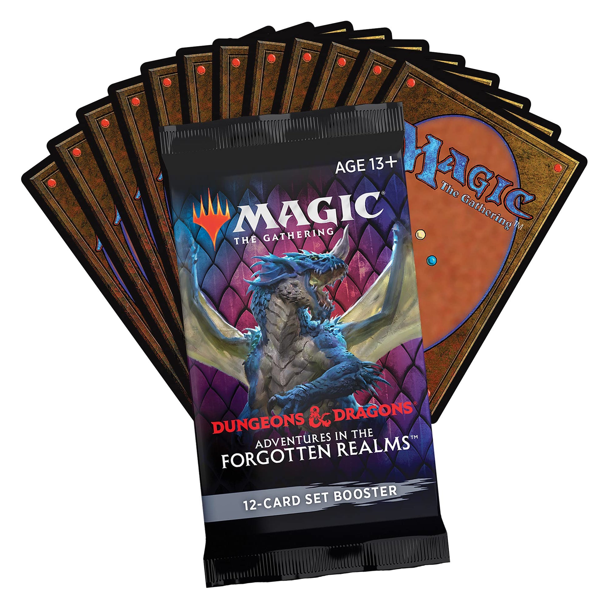 Magic: The Gathering Adventures in The Forgotten Realms Set Booster Box, 30 Packs, for ages 13+ - 6