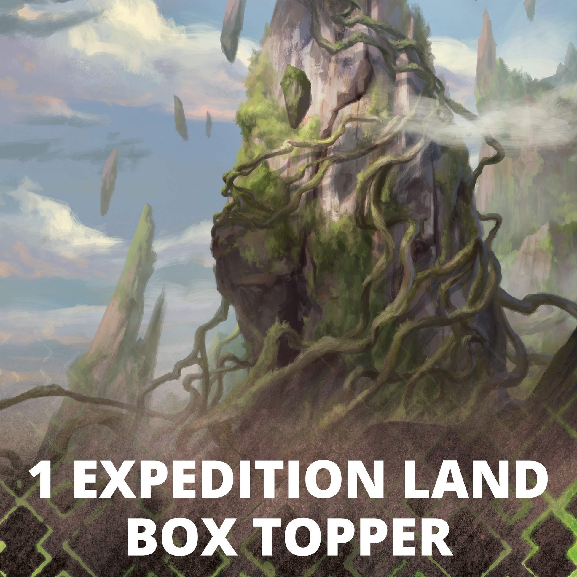Magic: The Gathering Zendikar Rising Set Booster Box | 30 Packs (360 Cards) + 1 Box Topper | Foil in Every Pack - 4