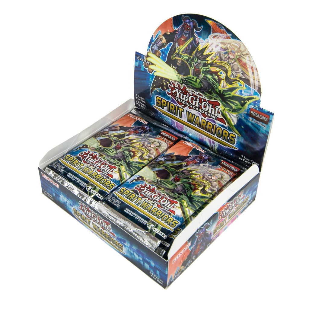 Konami Yu-Gi-Oh! Spirit Warriors Booster Box - 3