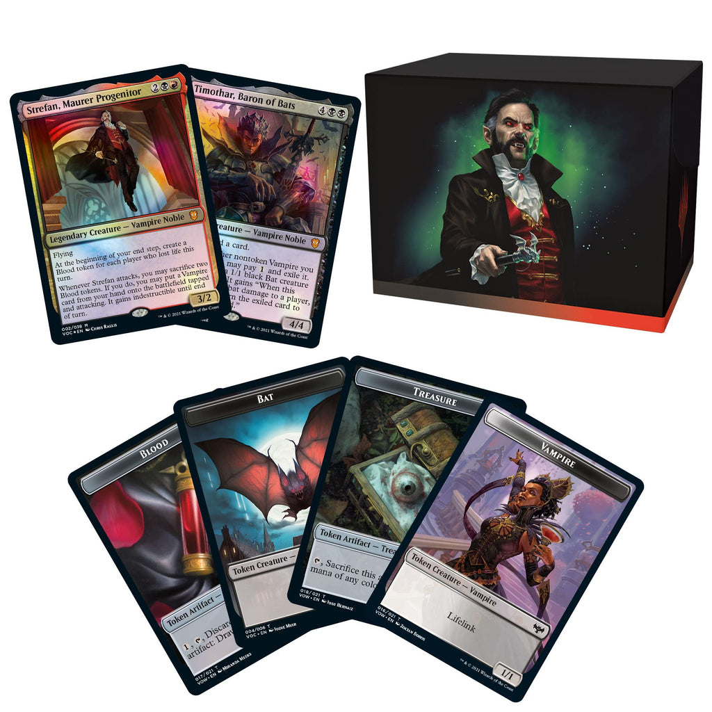 Magic: The Gathering Innistrad: Crimson Vow Commander Deck – Vampiric Bloodline (Black-Red) - 7
