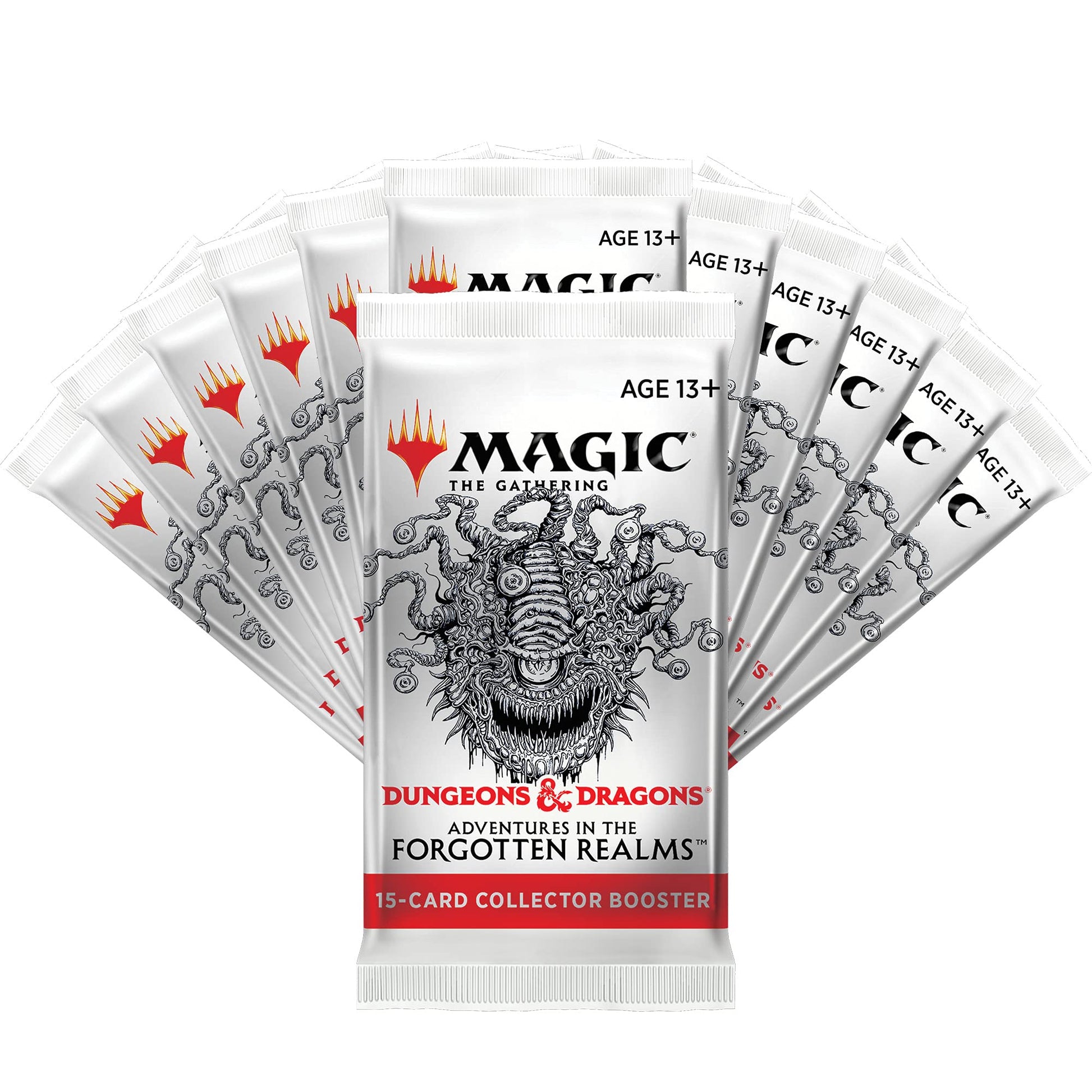 Magic: The Gathering Adventures in the Forgotten Realms Collector Booster Box | 12 Packs (180 Magic Cards) - 6