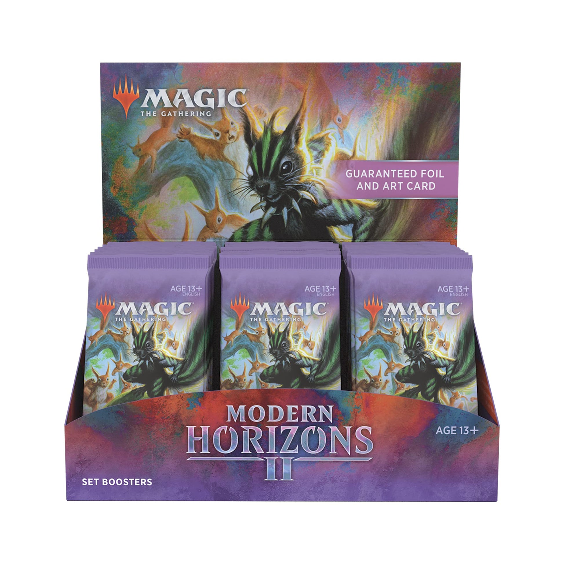 Magic: The Gathering Modern Horizons 2 Set Booster Box | 30 Packs (360 Magic Cards) - 3