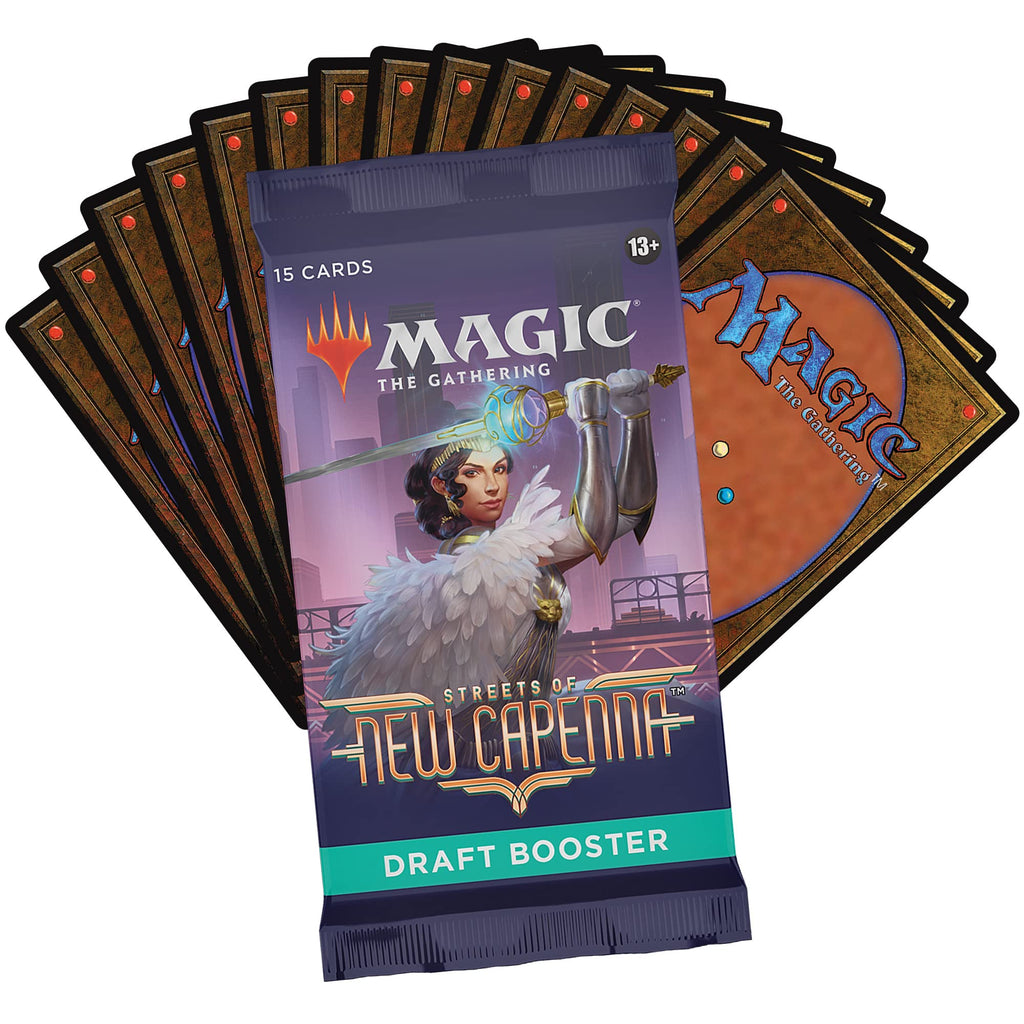Magic: The Gathering Streets of New Capenna Draft Booster Box | 36 Packs + 1 Box Topper (541 Magic Cards) - 5