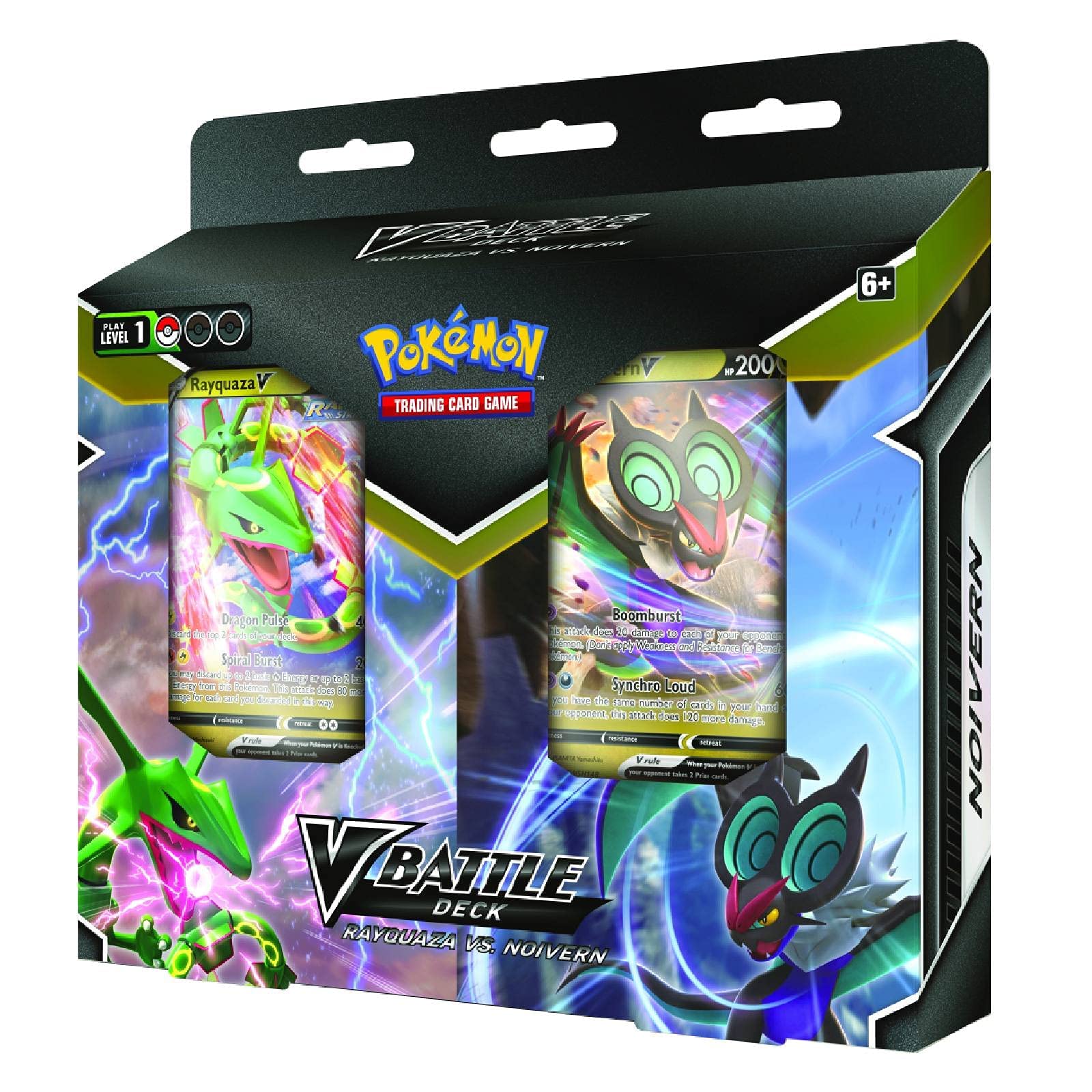 Pokemn TCG: V Battles Deck: Rayquaza V vs. Noivern V, Multi (290-80949) - 4