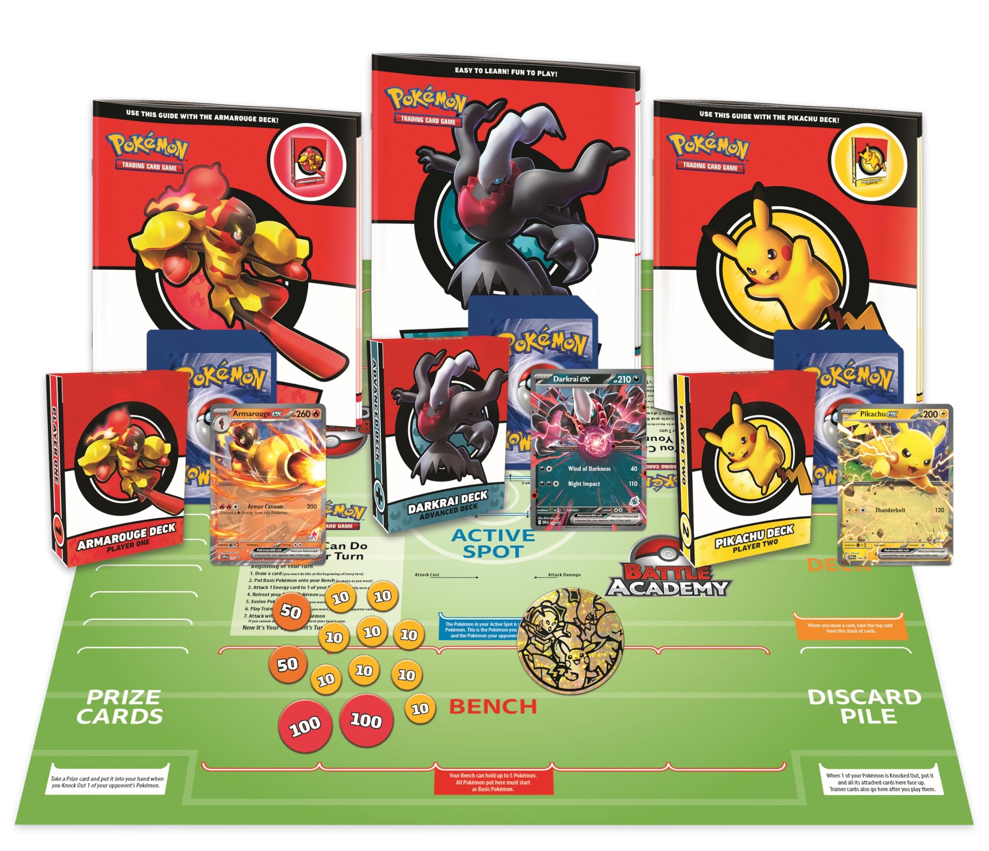 Pokemon TCG: Battle Academy 2024 - 3