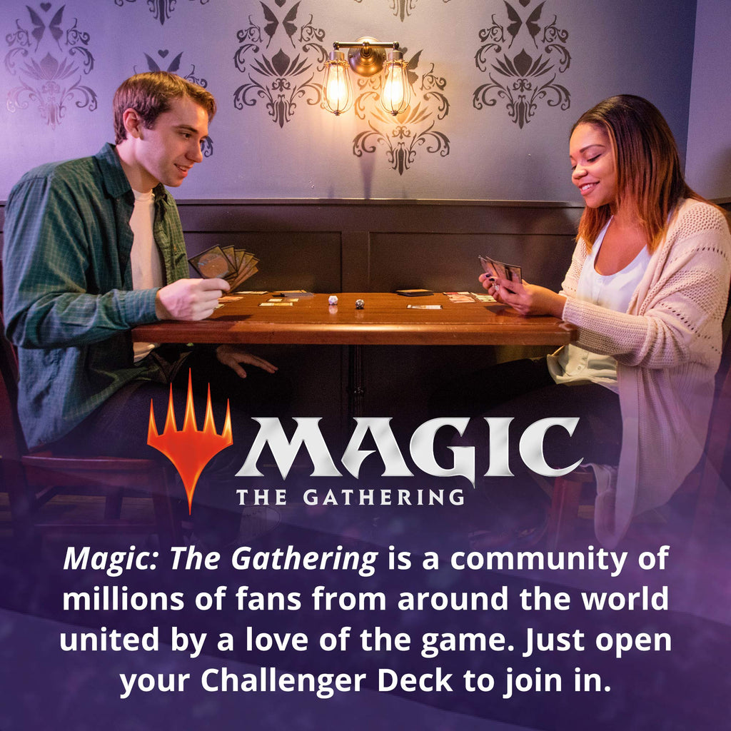 Final Adventure Deck | Magic: The Gathering Challenger Deck 2020 | Tournament-Ready | 75 Cards + Tokens - 3
