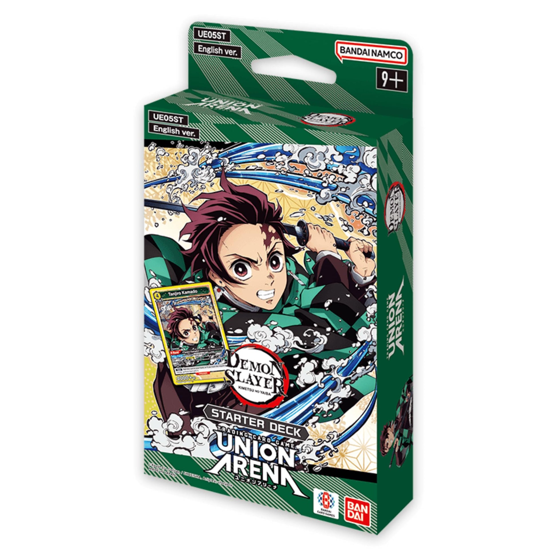 Union Arena English TCG: Demon Slayer: Kimetsu No Yaiba - Starter Deck - 50 Cards - 2