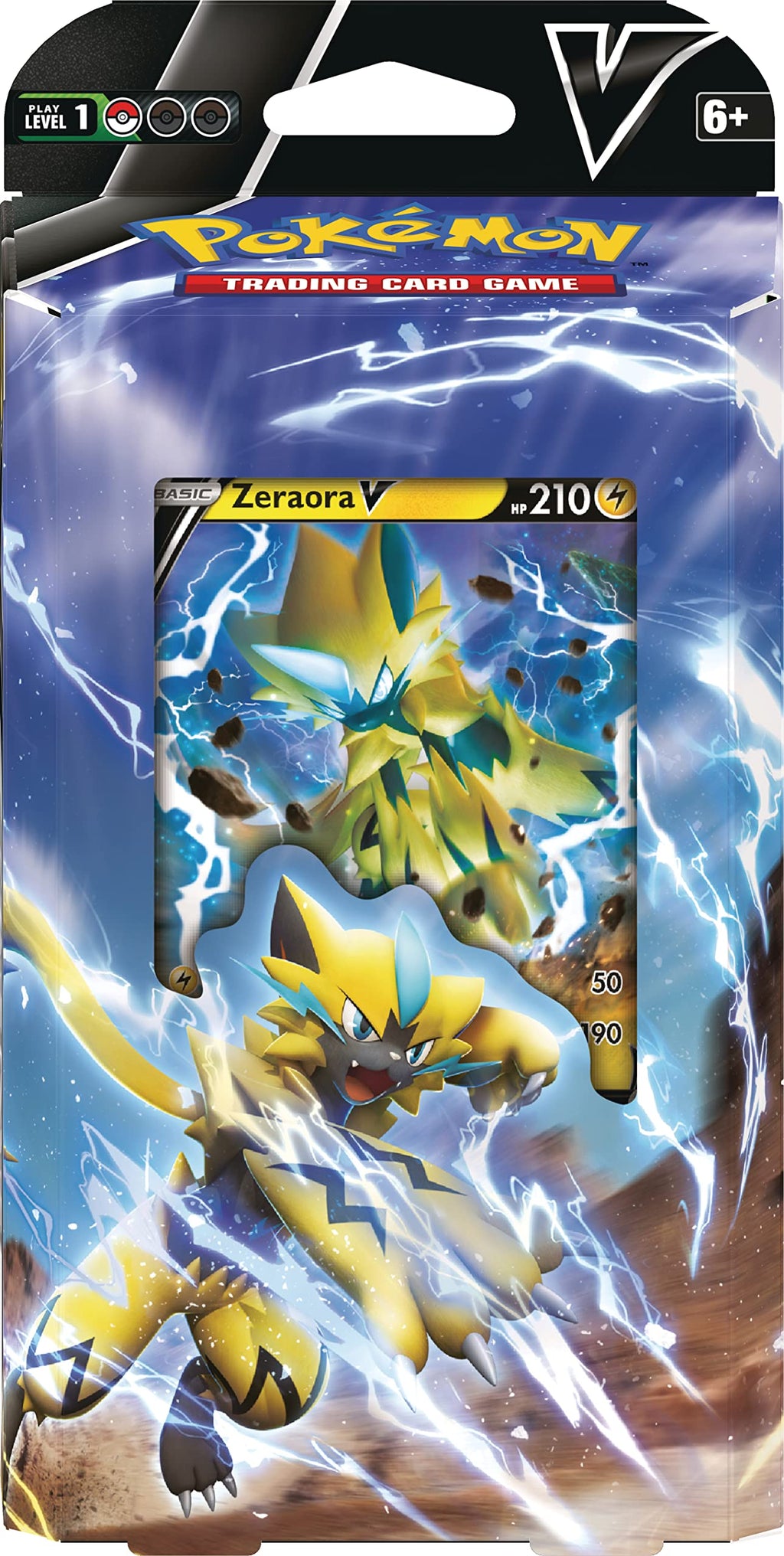 Pokémon TCG: Zeraora V Battle Deck (60 Cards, Ready to Play) - 7