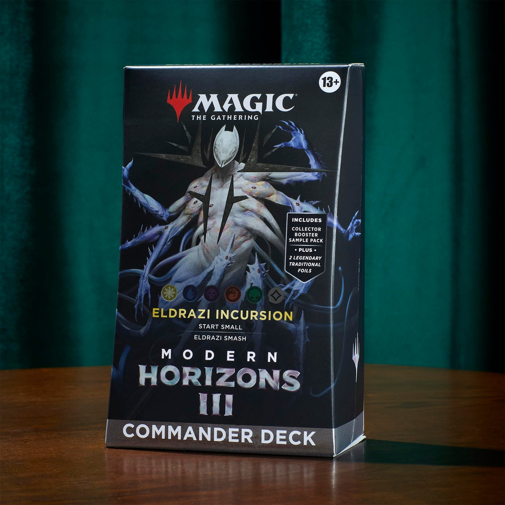 Magic: The Gathering Modern Horizons 3 Commander Deck – Eldrazi Incursion (100-Card Deck, 2-Card Collector Booster Sample Pack + Accessories) - 6