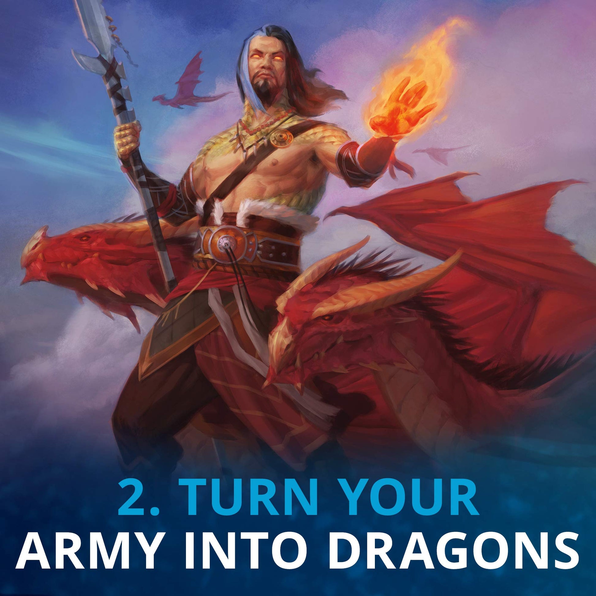 Allied Fires Deck | Magic: The Gathering Challenger Deck 2020 | Tournament-Ready | 75 Cards + Tokens - 3