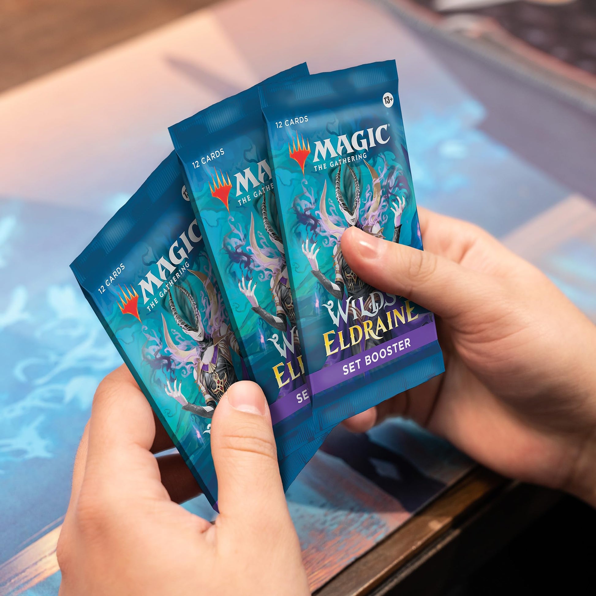 Magic: The Gathering Wilds of Eldraine Set Booster Box - 30 Packs (360 Magic Cards) - 2