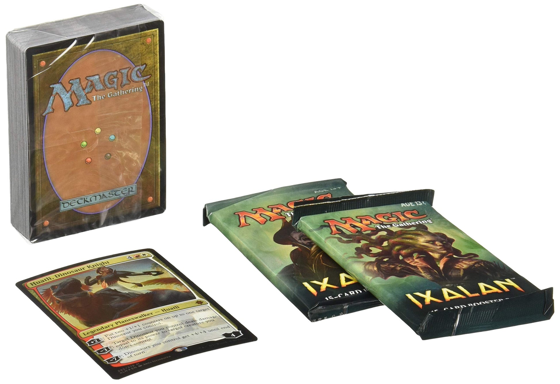 Magic The Gathering: IXALAN Planeswalker Deck - Huatli- Dinosaur Knight - 2