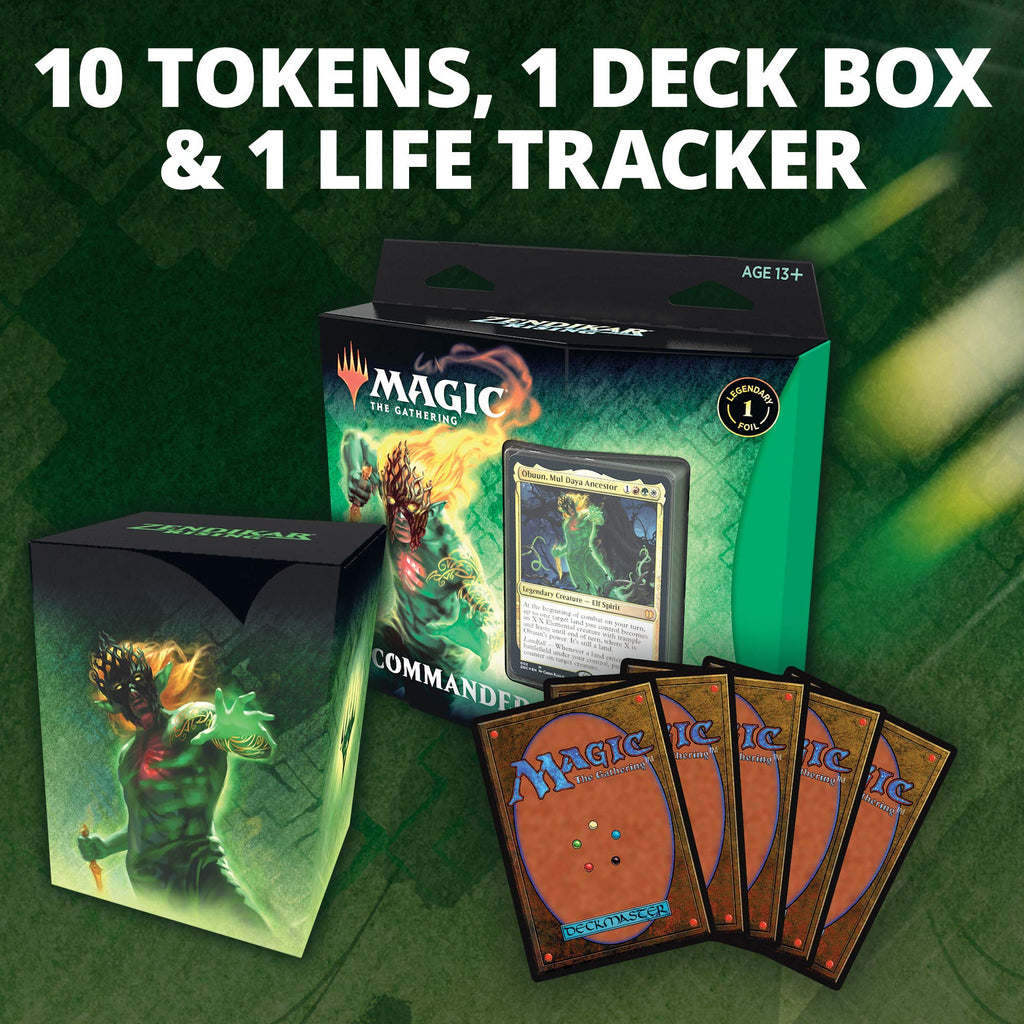 Magic: The Gathering Zendikar Rising Commander Deck – Land's Wrath | 100 Card Ready-to-Play Deck | 1 Foil Commander | Red-Green-White - 5