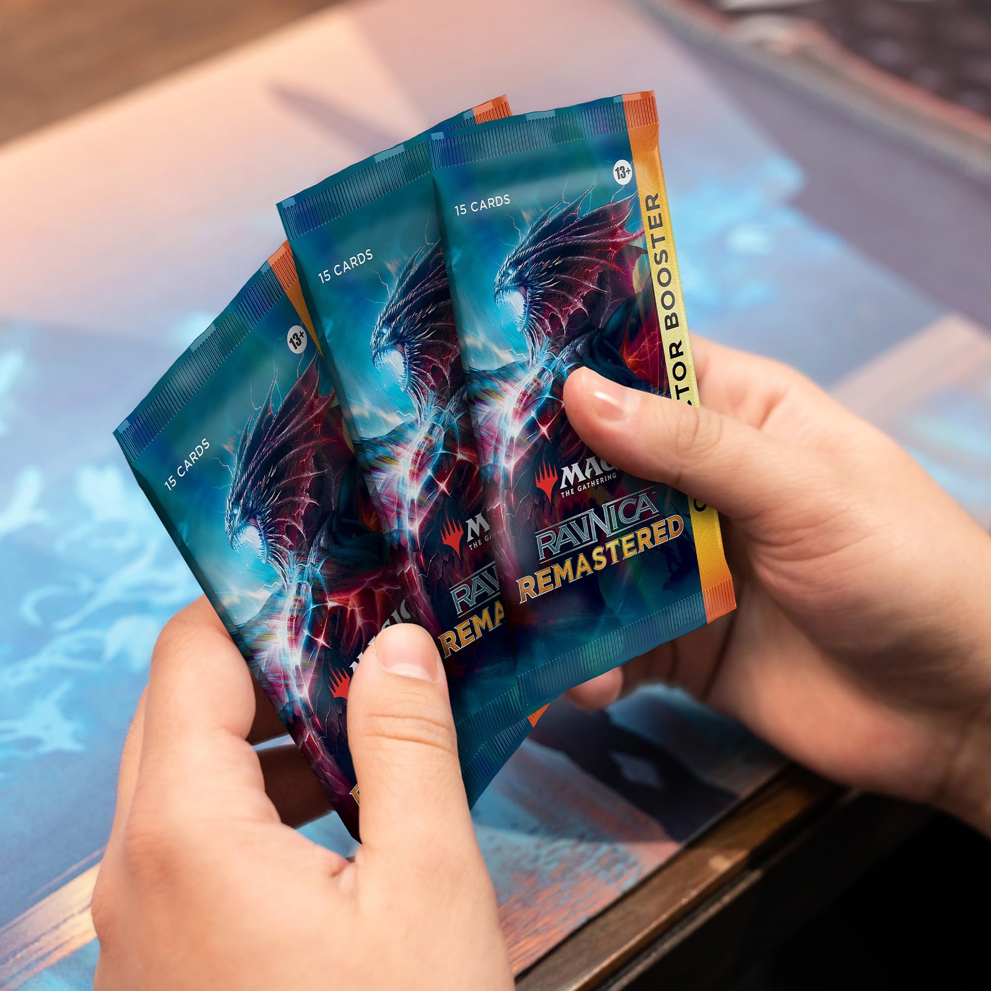 Magic: The Gathering Ravnica Remastered Collector Booster Box - 12 Packs (180 Magic Cards) - 2