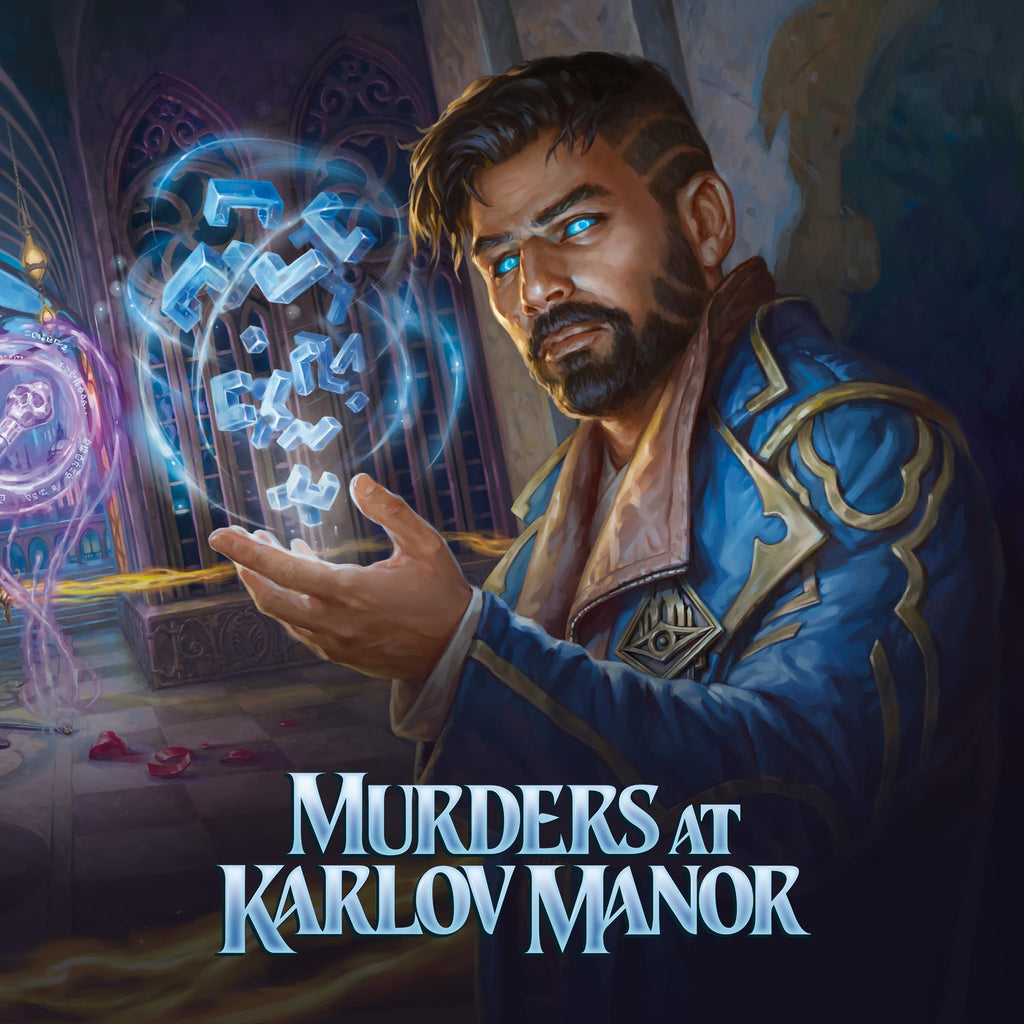 Magic: The Gathering Murders at Karlov Manor Commander Deck Bundle - Includes All 4 Decks (Deadly Disguise, Revenant Recon, Deep Clue Sea, and Blame Game) - 2