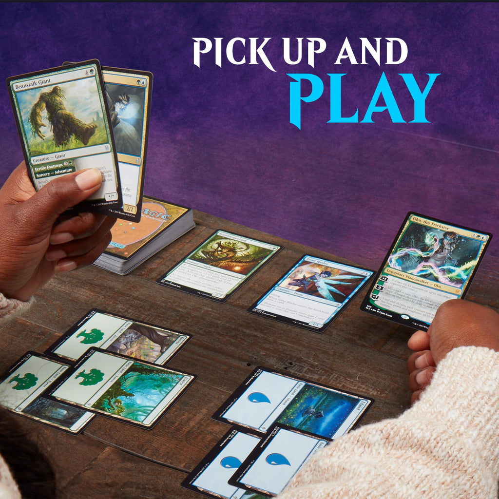 Magic The Gathering Throne of Eldraine Oko, The Trickster Planeswalker Deck | Ready-to-Play | 60-Card Starter Deck - 2
