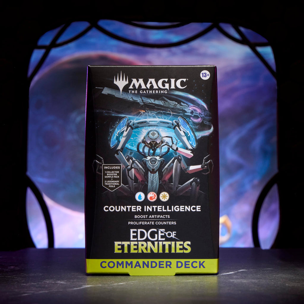 Magic: The Gathering Edge of Eternities - Commander Deck - Counter Intelligence - 7