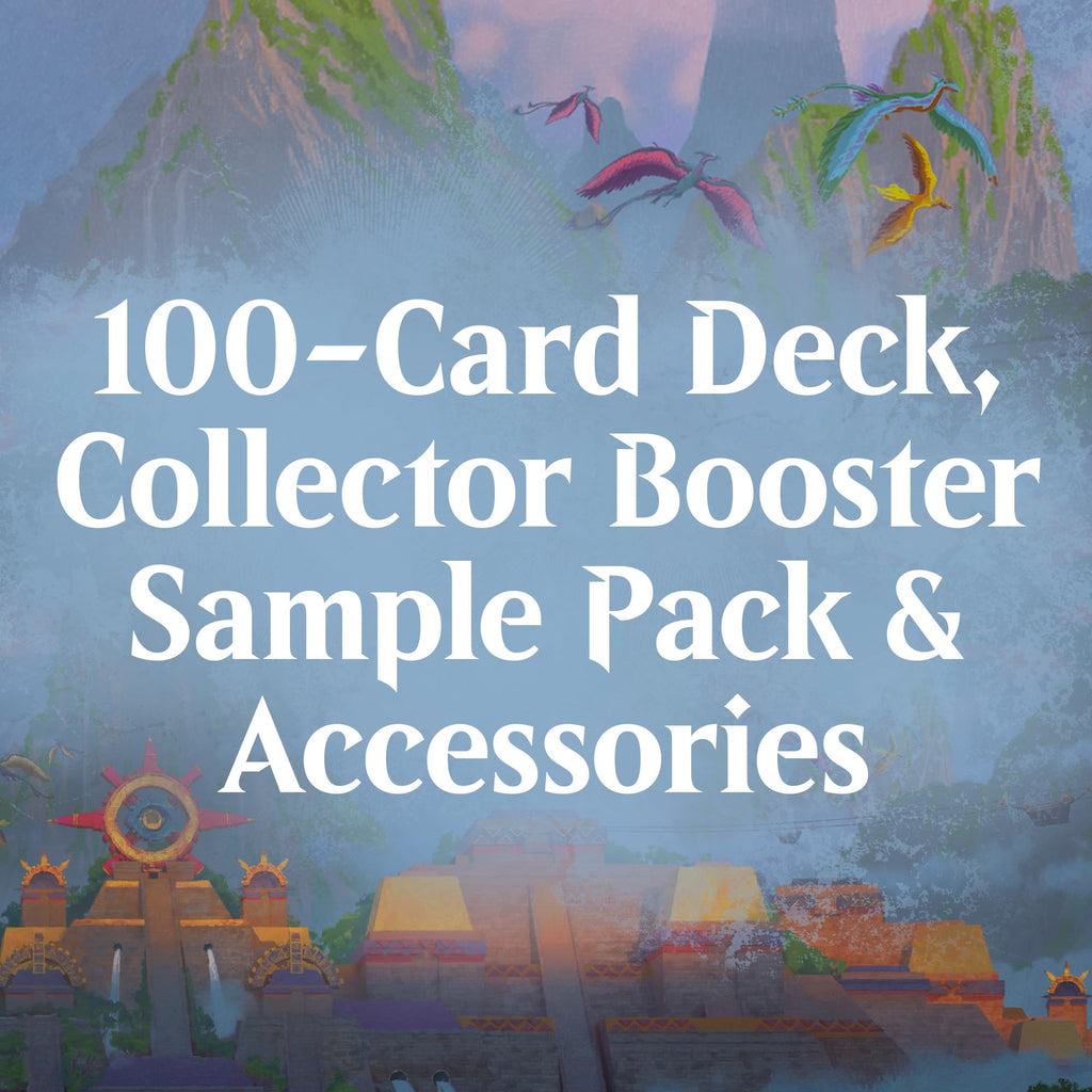 Magic: The Gathering The Lost Caverns of Ixalan Commander Deck - Veloci-ramp-tor (100-Card Deck, 2-Card Collector Booster Sample Pack + Accessories) - 6