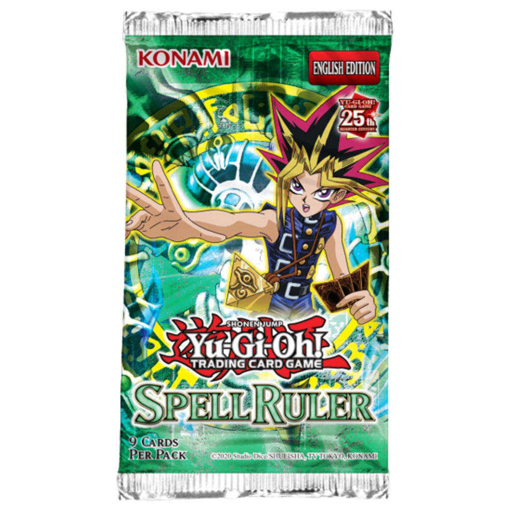 Yu-Gi-Oh! TCG: Spell Ruler Booster Box - 2