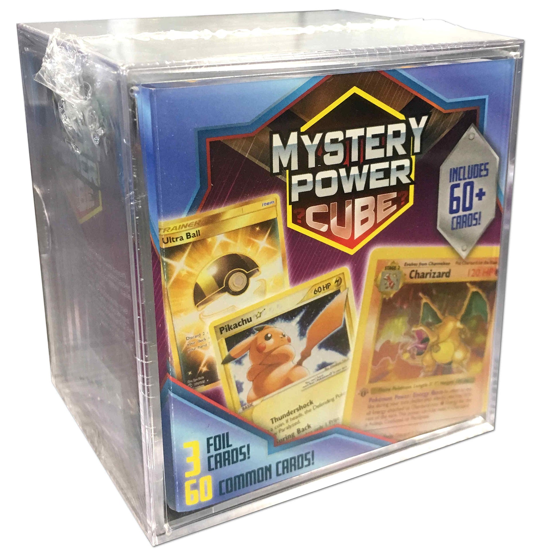 Pokémon Cards Mystery Power Cube Box | EX/Gx Special Card | Foil Cards | Genuine Cards (728192492327) - 4