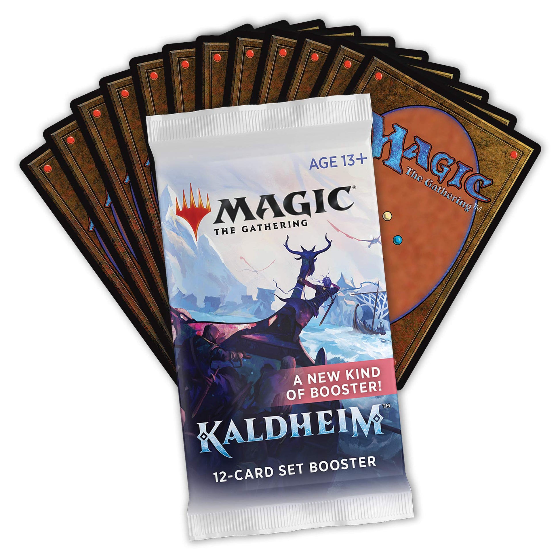 Magic The Gathering MTG-KHM-SBD-EN Kaldheim Set Booster Pack, Multi - 2