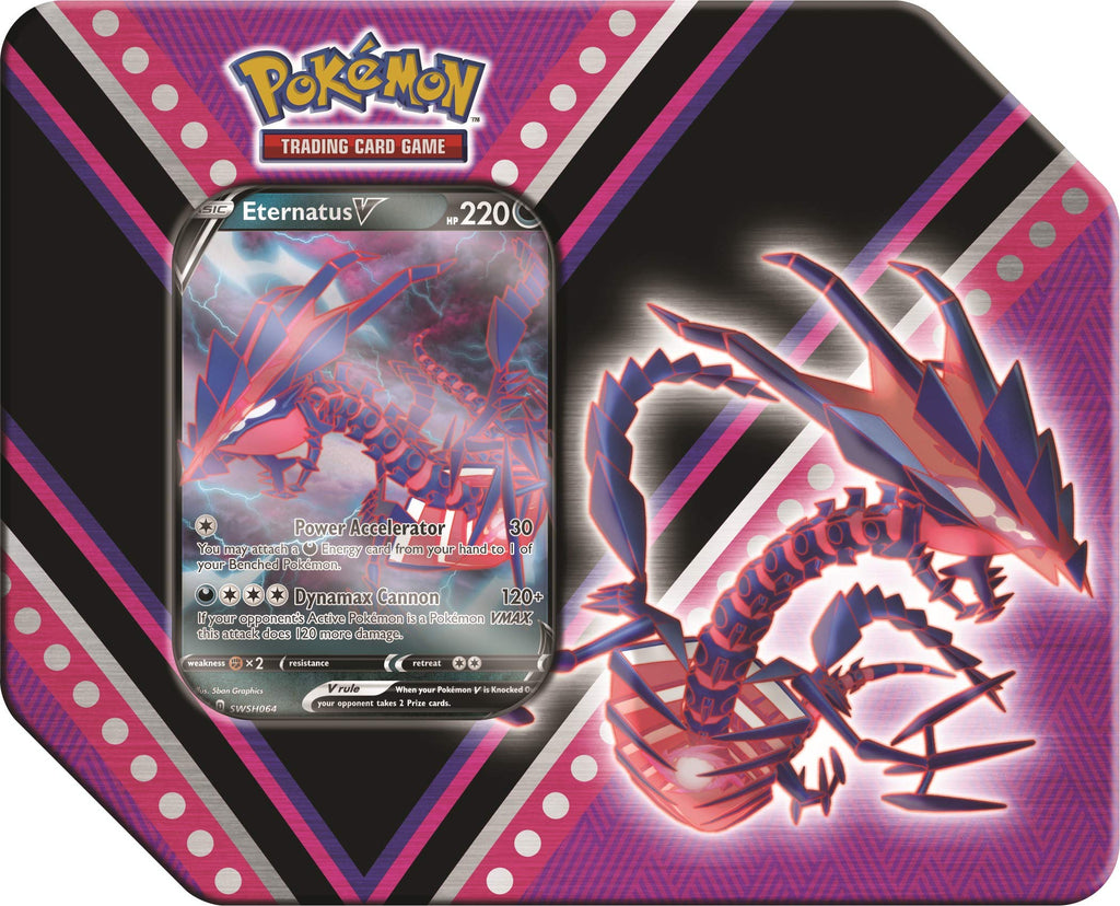 Pokemon TCG: V Powers Tin, Multi - 3
