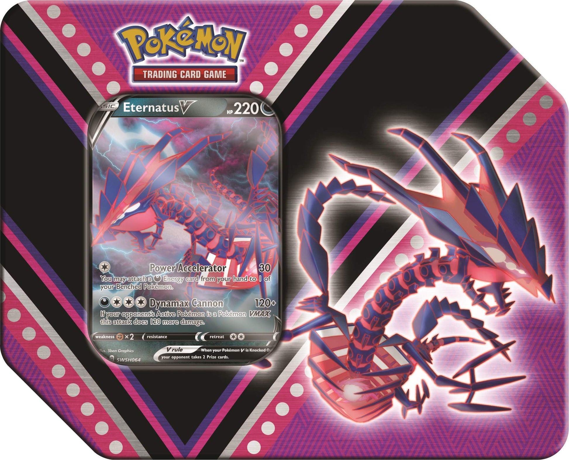 Pokemon TCG: V Powers Tin, Multi - 3