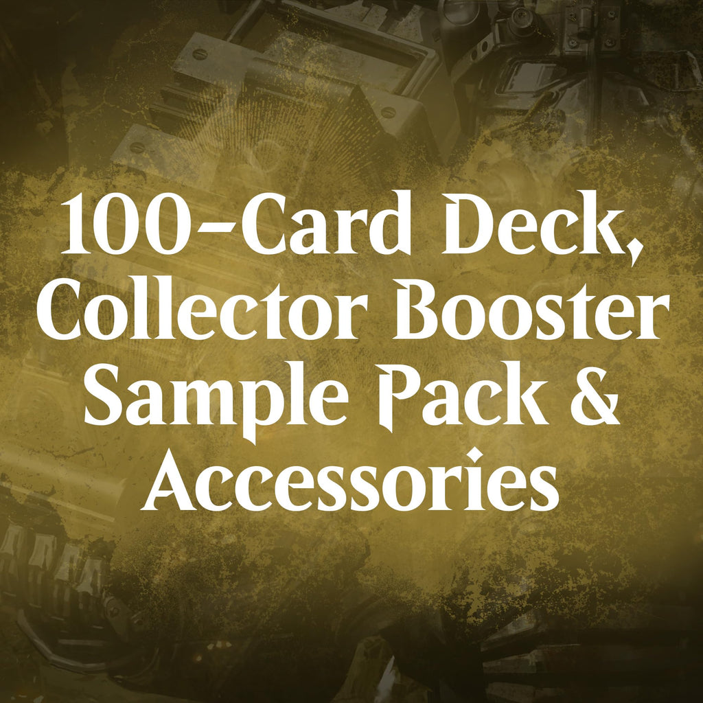 Magic: The Gathering Fallout Commander Deck – Mutant Menace (100-Card Deck, 2-Card Collector Booster Sample Pack + Accessories) - 3