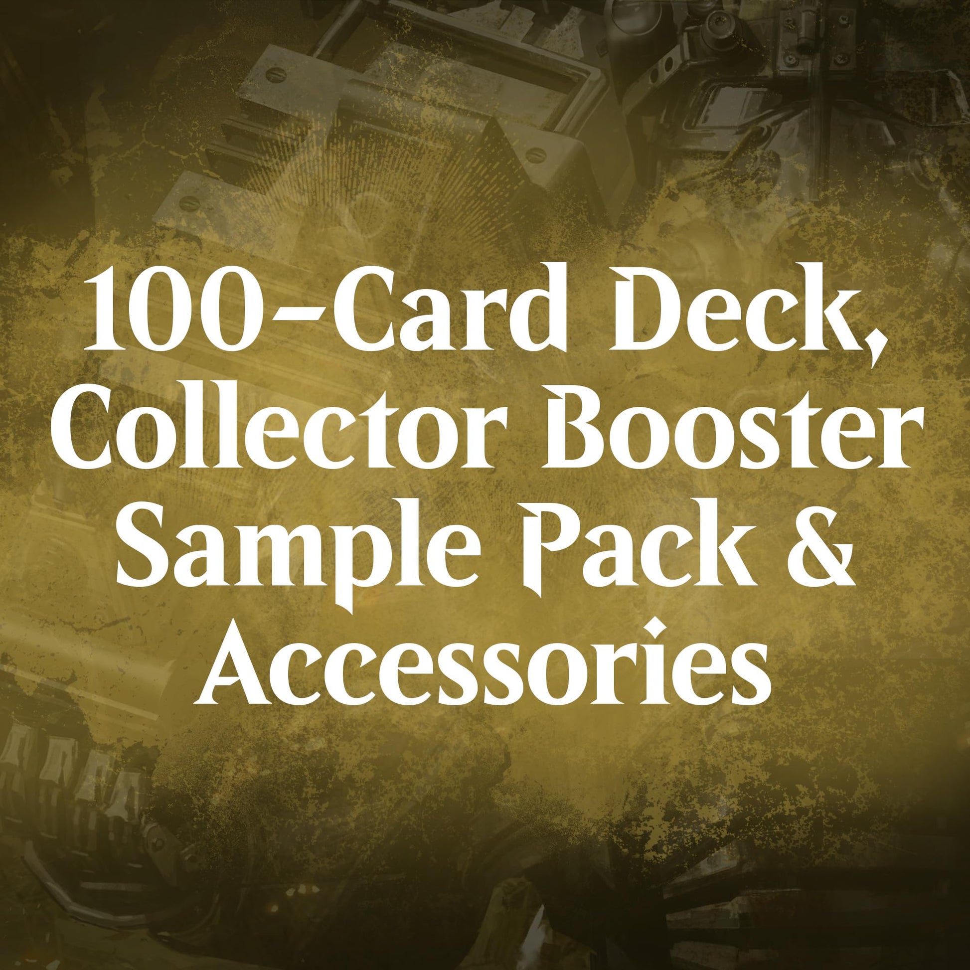 Magic: The Gathering Fallout Commander Deck - Scrappy Survivors (100-Card Deck, 2-Card Collector Booster Sample Pack + Accessories) - 3