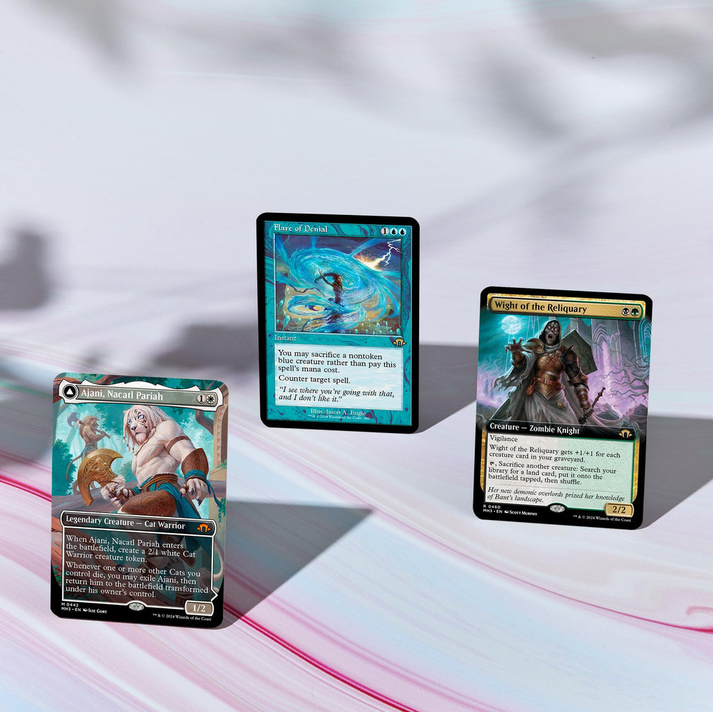 Magic: The Gathering Modern Horizons 3 Collector Booster Box - 12 Packs (180 Magic Cards) - 4