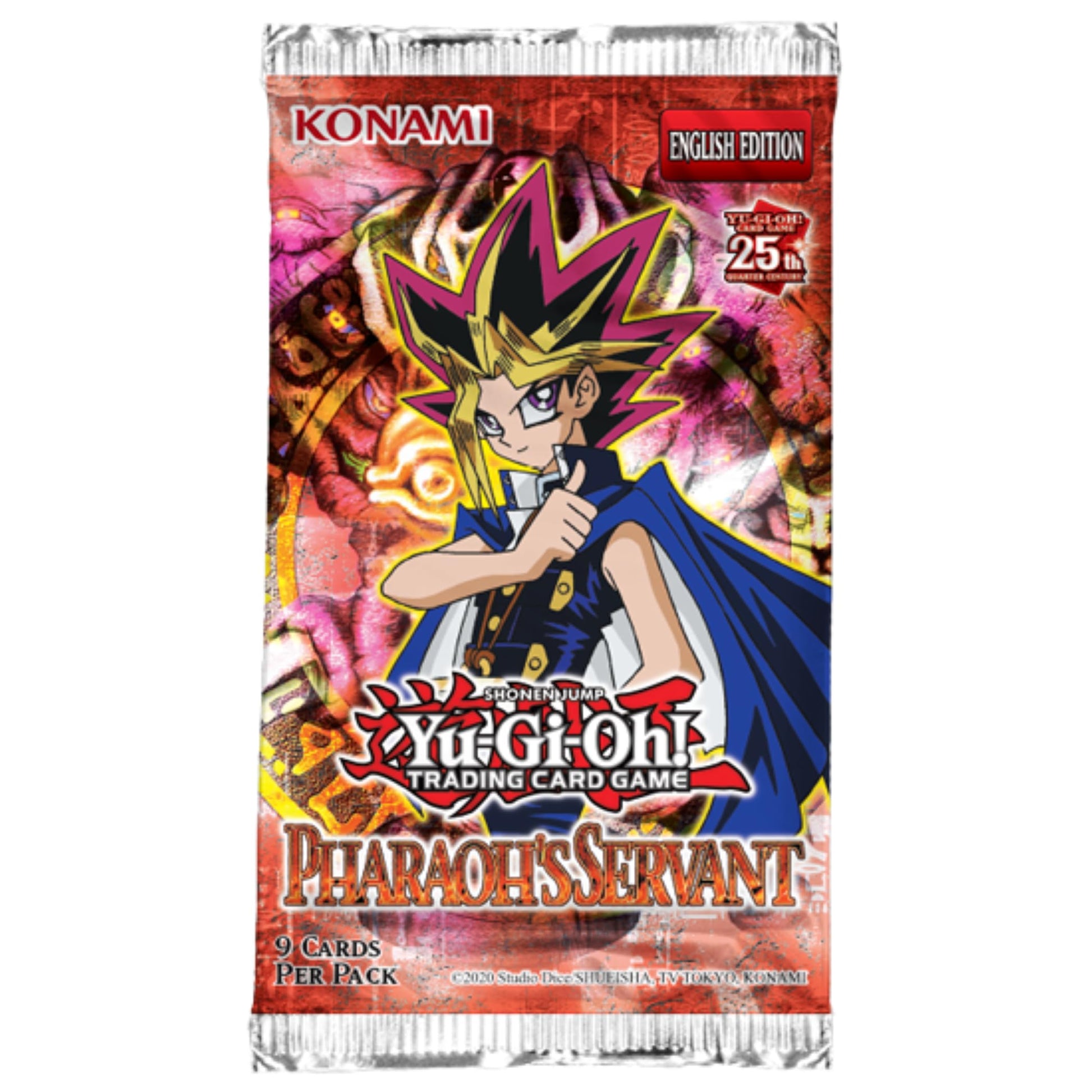 Yu-Gi-Oh! TCG: Pharaoh's Servant Booster Box - 2