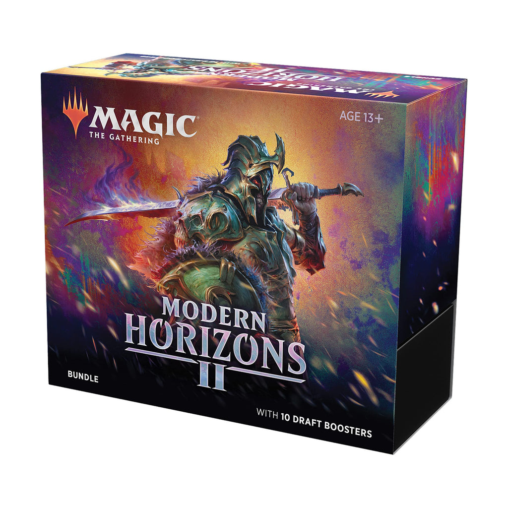 Magic: The Gathering Modern Horizons 2 Bundle | 10 Draft Boosters (150 Magic Cards) + Accessories - 2