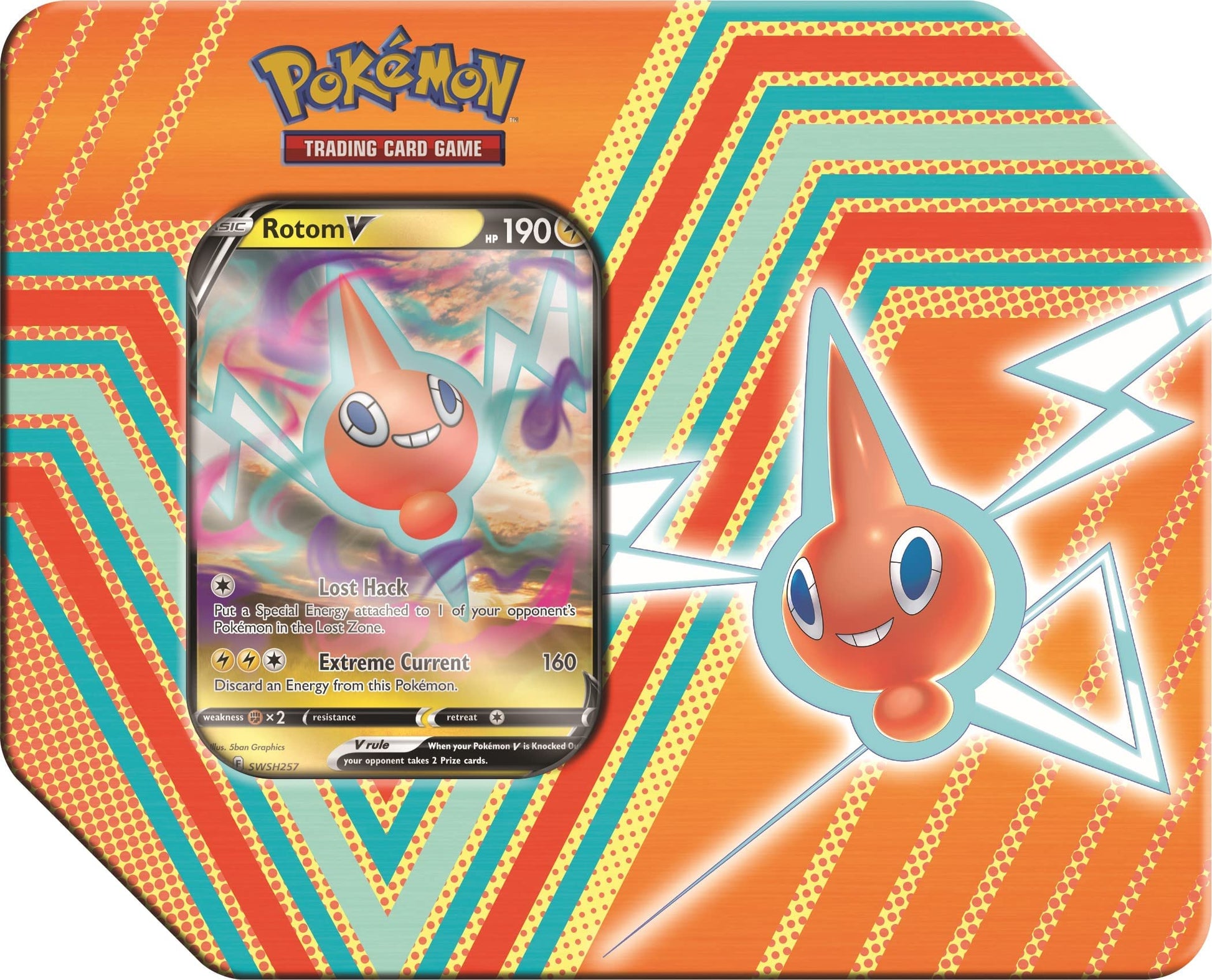 Pokemon TCG: Hidden Potential Tin - 3