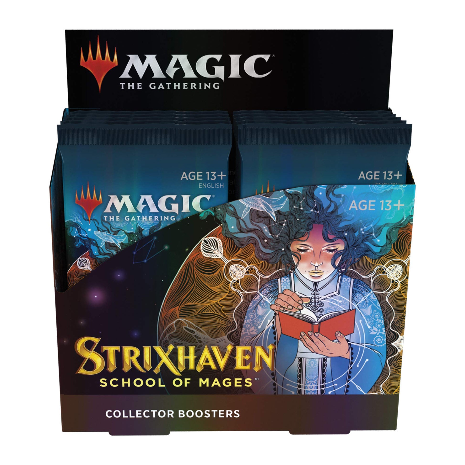 Magic The Gathering Strixhaven Collector Booster Box | 12 Packs (180 Magic Cards) - 3