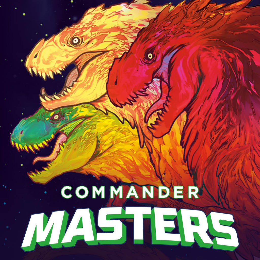 Magic: The Gathering Commander Masters Collector Booster (15 Cards) - 2