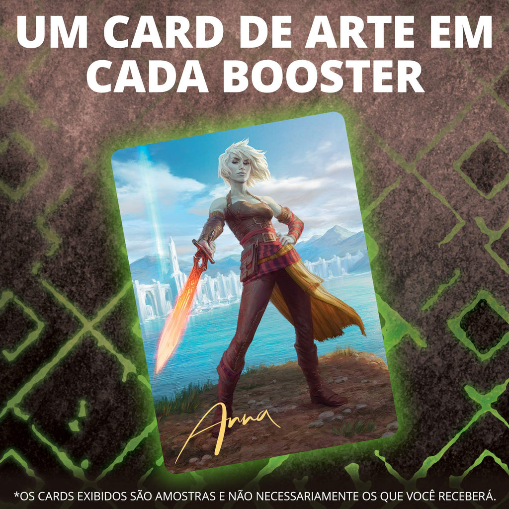 Magic: The Gathering MTG-ZNR-SBD-EN Zendikar Rising Set (Single Booster Pack) - 3
