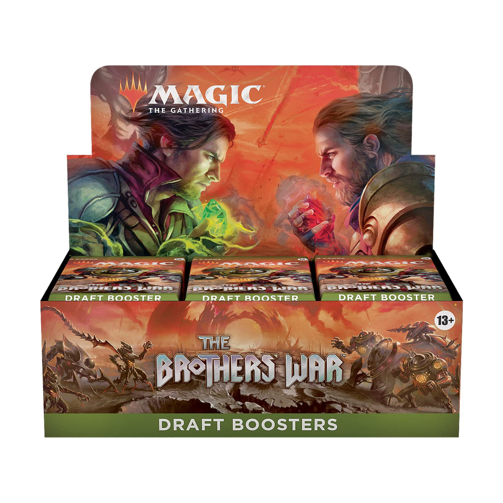 Magic: The Gathering The Brothers’ War Draft Booster Box | 36 Packs (540 Magic Cards) - 3