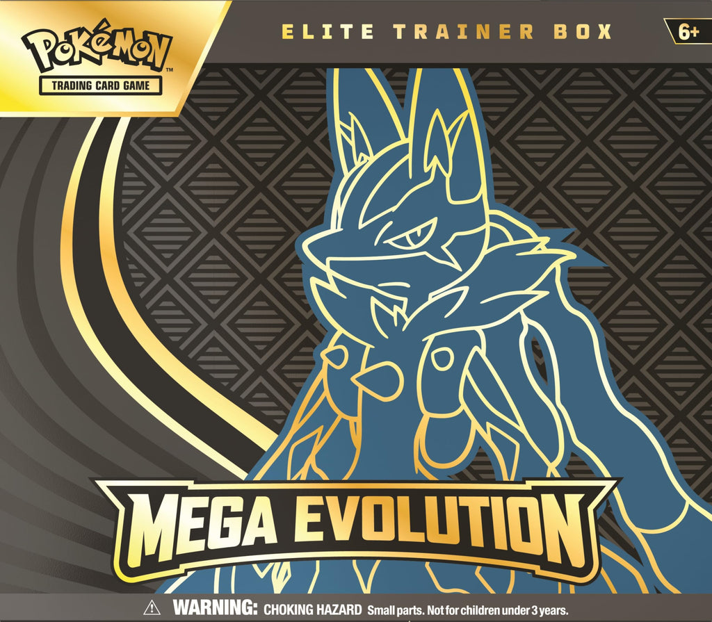 Pokemon TCG Mega Evolutions 1 Elite Trainer Box - 6