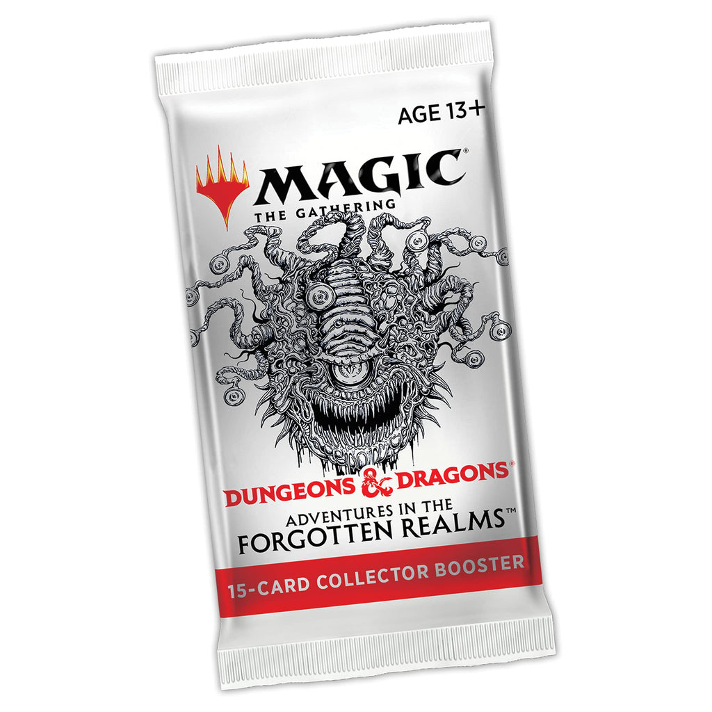 NO USE Adventures in The Forgotten Realms Collector's Booster - 3