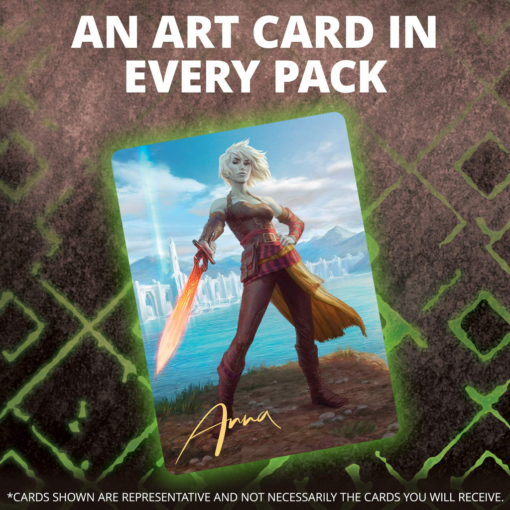 Magic: The Gathering Zendikar Rising Set Booster Box | 30 Packs (360 Cards) + 1 Box Topper | Foil in Every Pack - 2