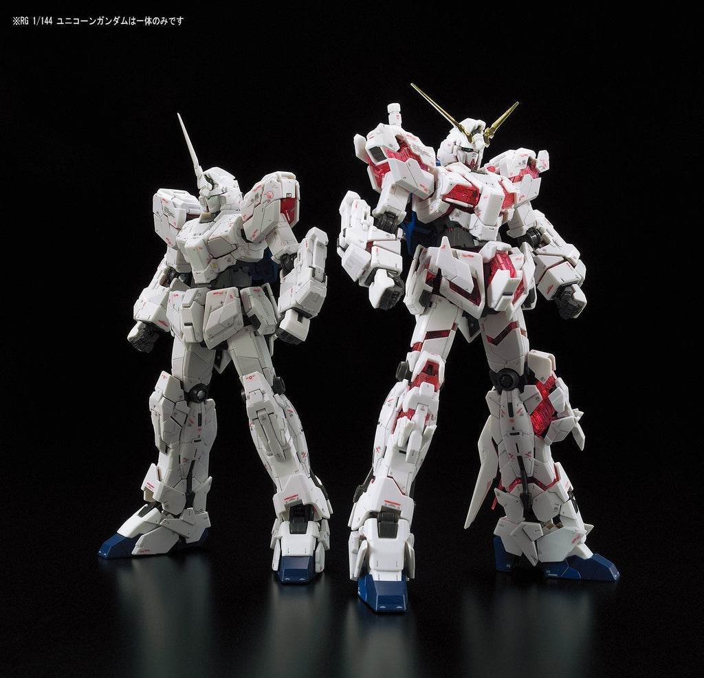 Bandai 1/144 RG RX-0 Unicorn Gundam "PREMIUM UNICON MODE BOX" Model Kit(Japan Import) - 18