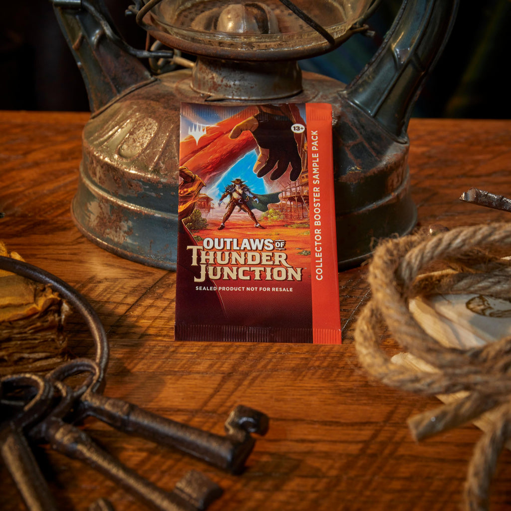 Magic: The Gathering Outlaws of Thunder Junction Commander Deck Bundle - Includes All 4 Decks (Quick Draw, Desert Bloom, Grand Larceny, and Most Wanted) - 2
