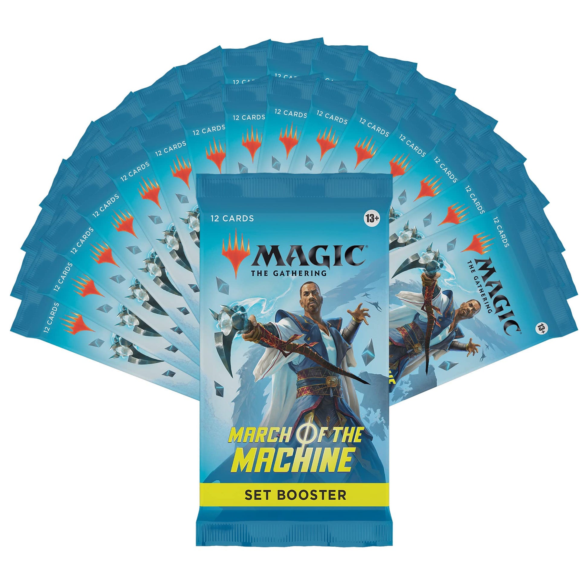 Magic: The Gathering March of the Machine Set Booster Box | 30 Packs (360 Magic Cards) - 4